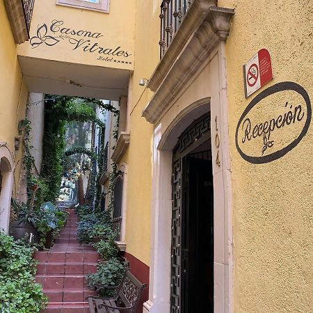 Hotel Casona Los Vitrales Zacatecas Exterior photo