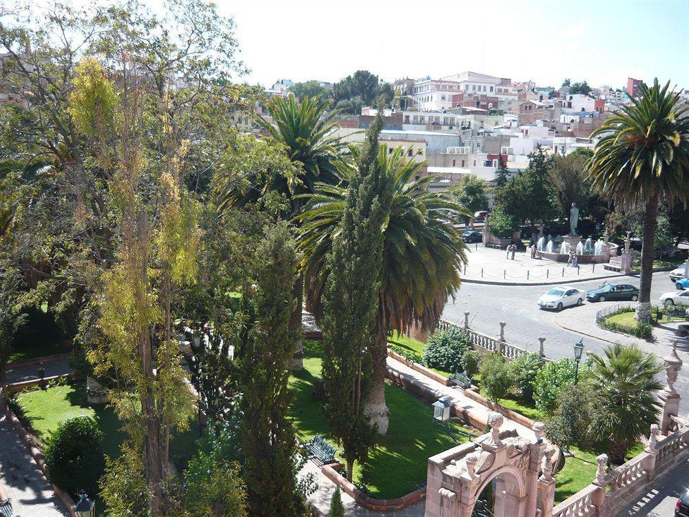 Hotel Casona Los Vitrales Zacatecas Exterior photo