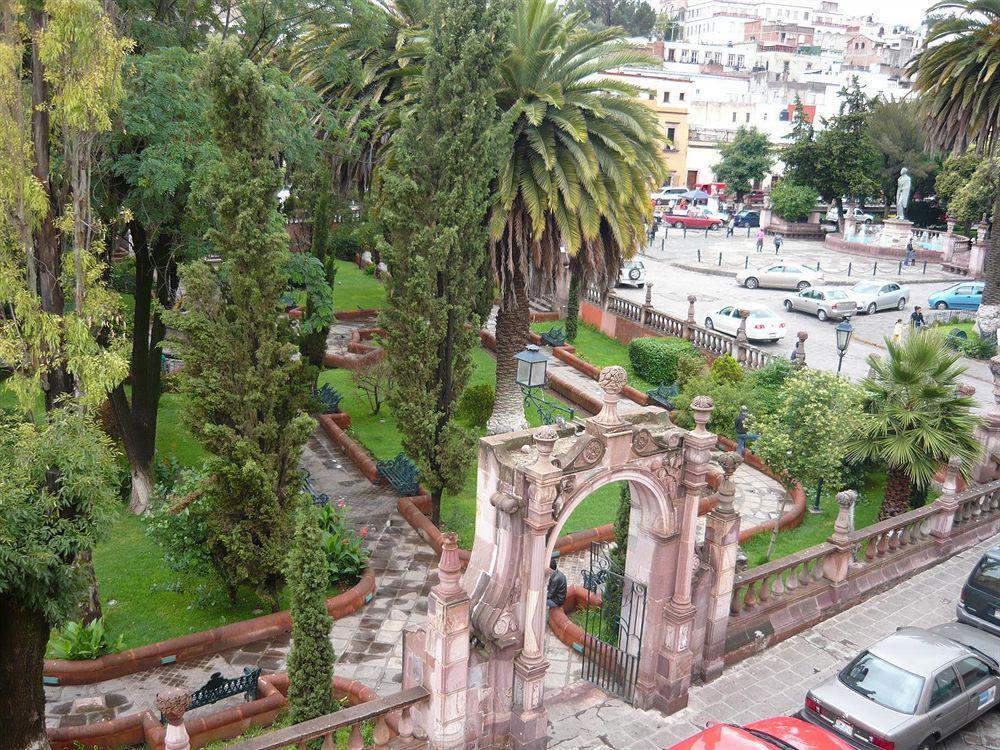 Hotel Casona Los Vitrales Zacatecas Exterior photo