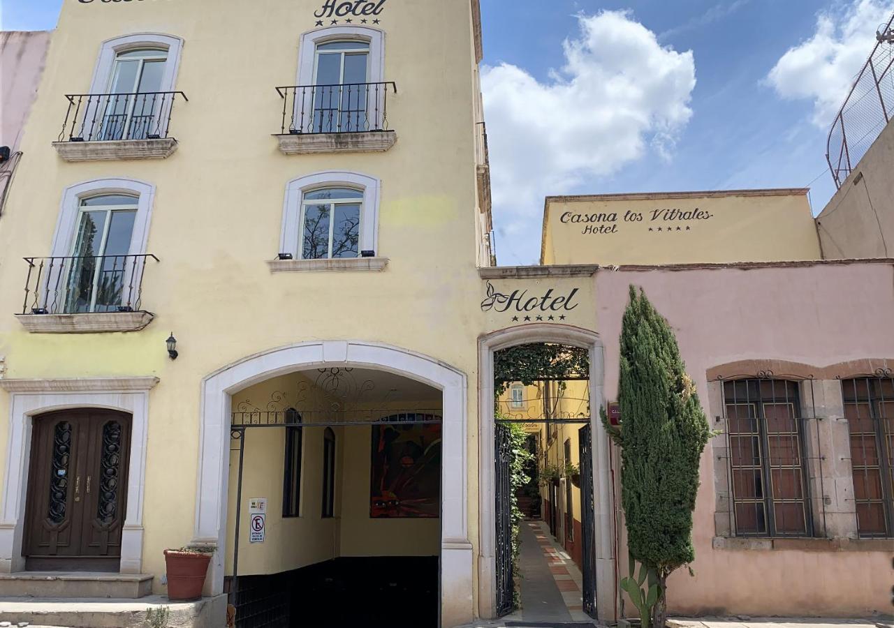 Hotel Casona Los Vitrales Zacatecas Exterior photo
