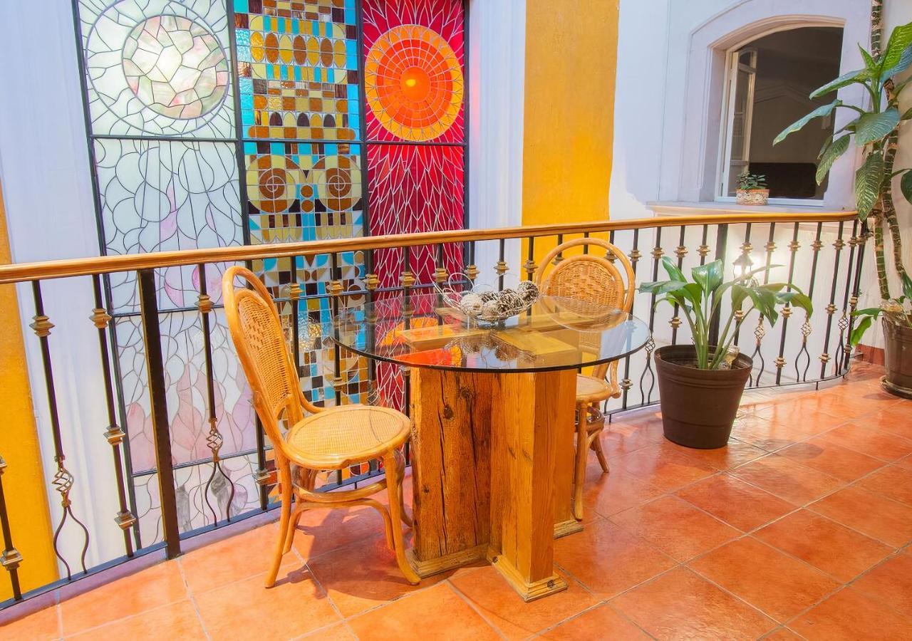 Hotel Casona Los Vitrales Zacatecas Exterior photo
