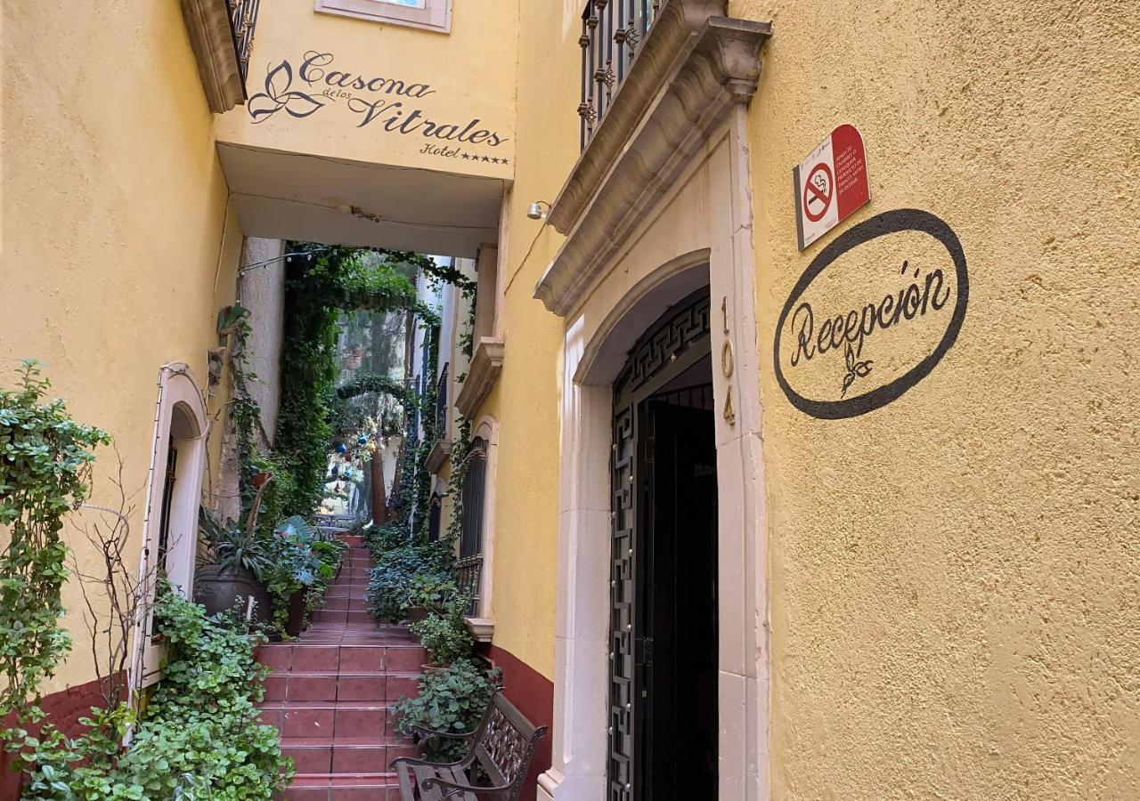 Hotel Casona Los Vitrales Zacatecas Exterior photo