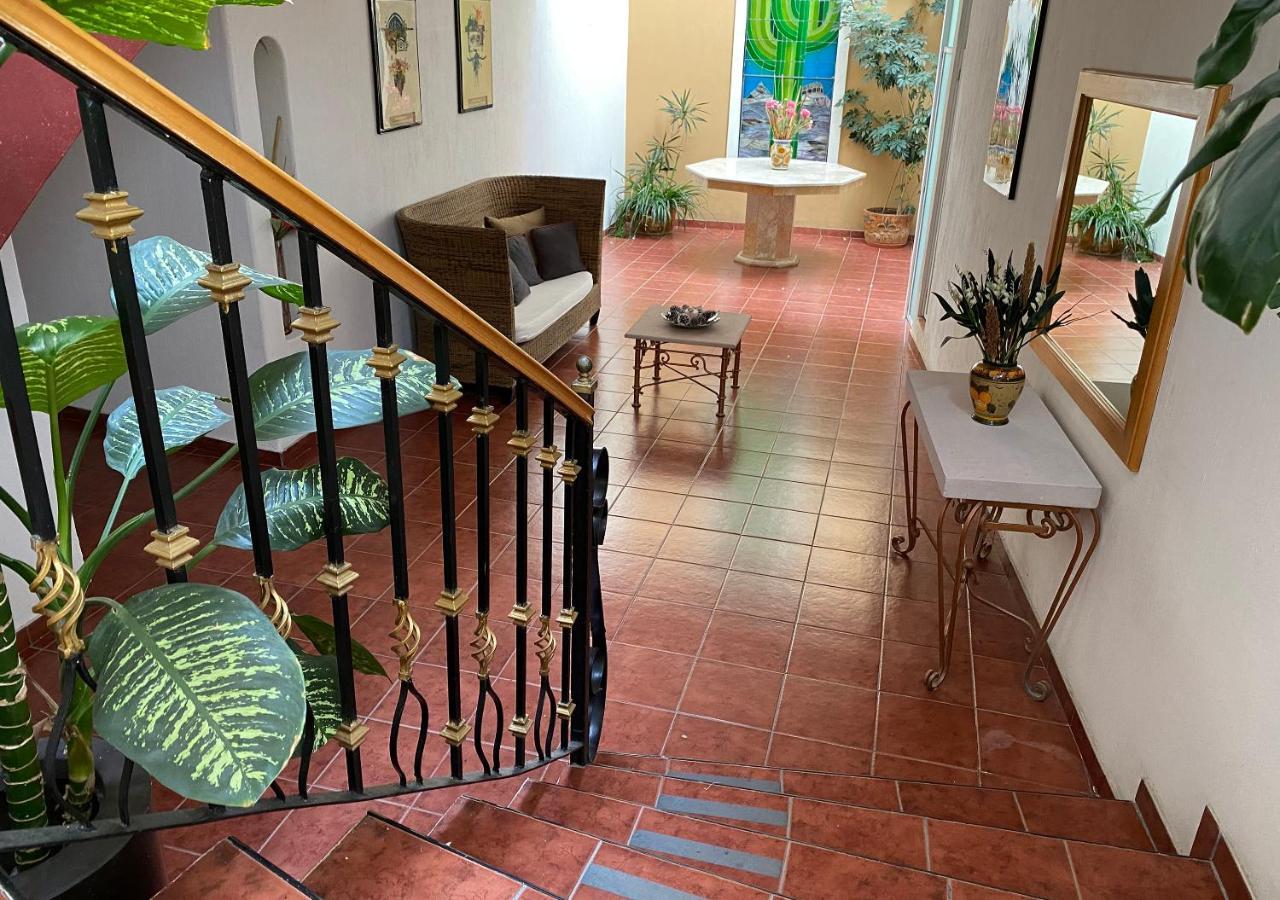 Hotel Casona Los Vitrales Zacatecas Exterior photo