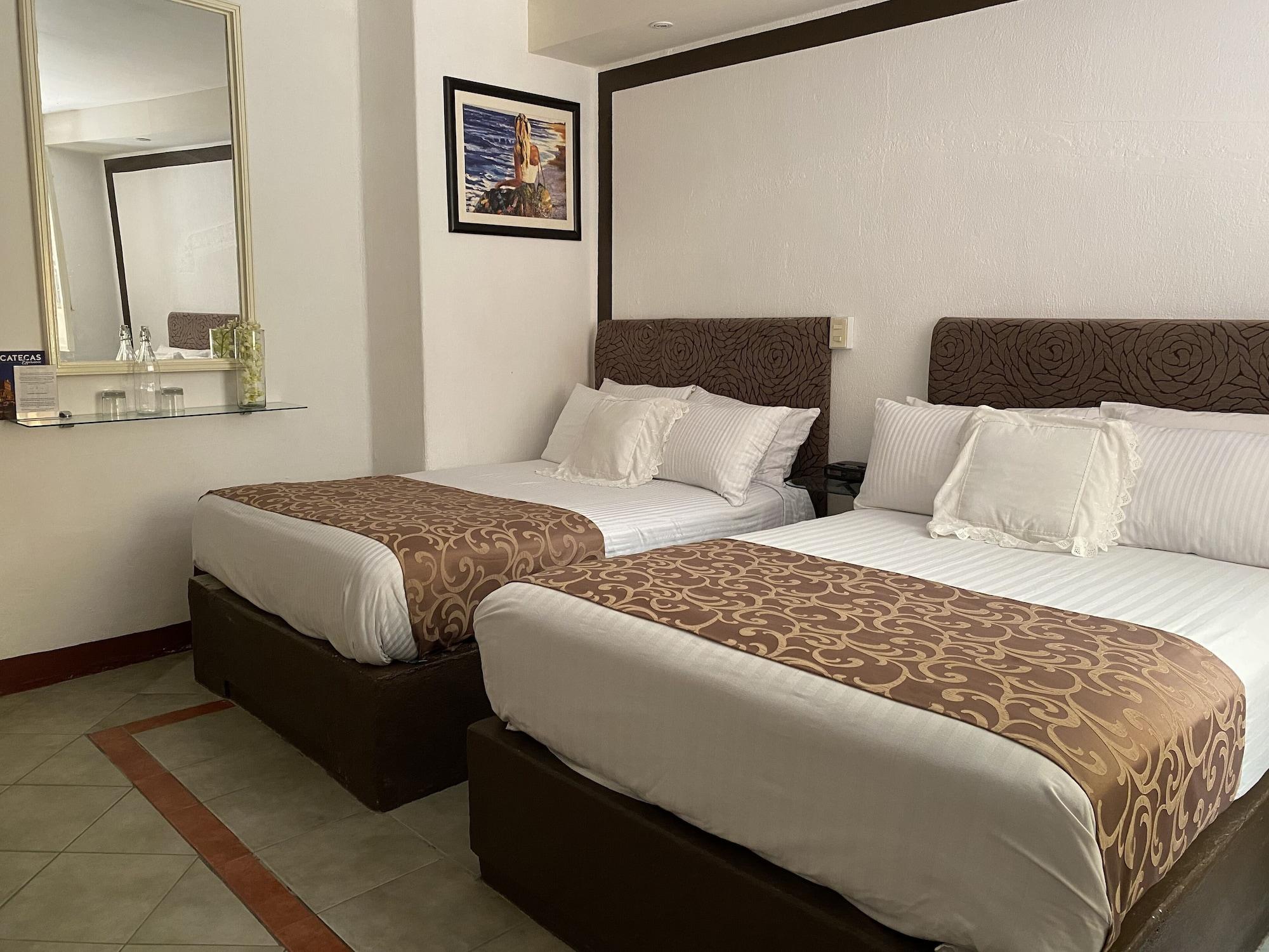 Hotel Casona Los Vitrales Zacatecas Exterior photo