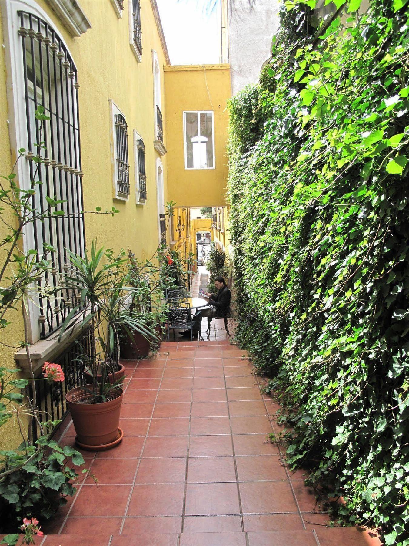 Hotel Casona Los Vitrales Zacatecas Exterior photo
