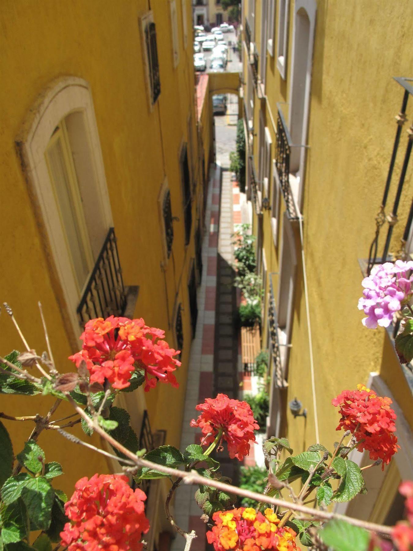 Hotel Casona Los Vitrales Zacatecas Exterior photo