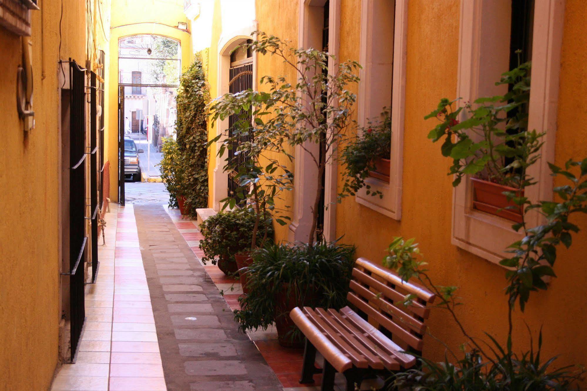 Hotel Casona Los Vitrales Zacatecas Exterior photo