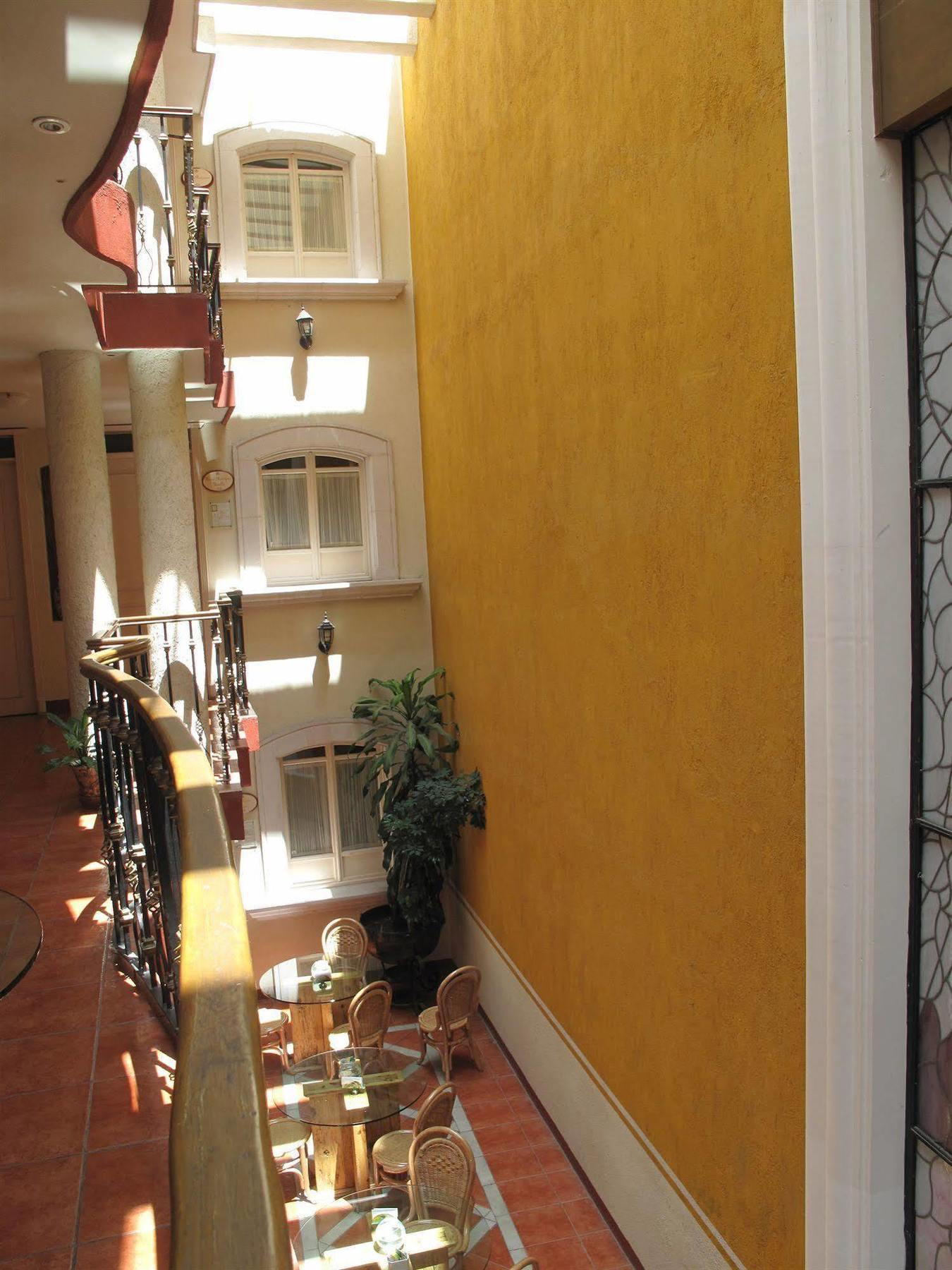 Hotel Casona Los Vitrales Zacatecas Exterior photo