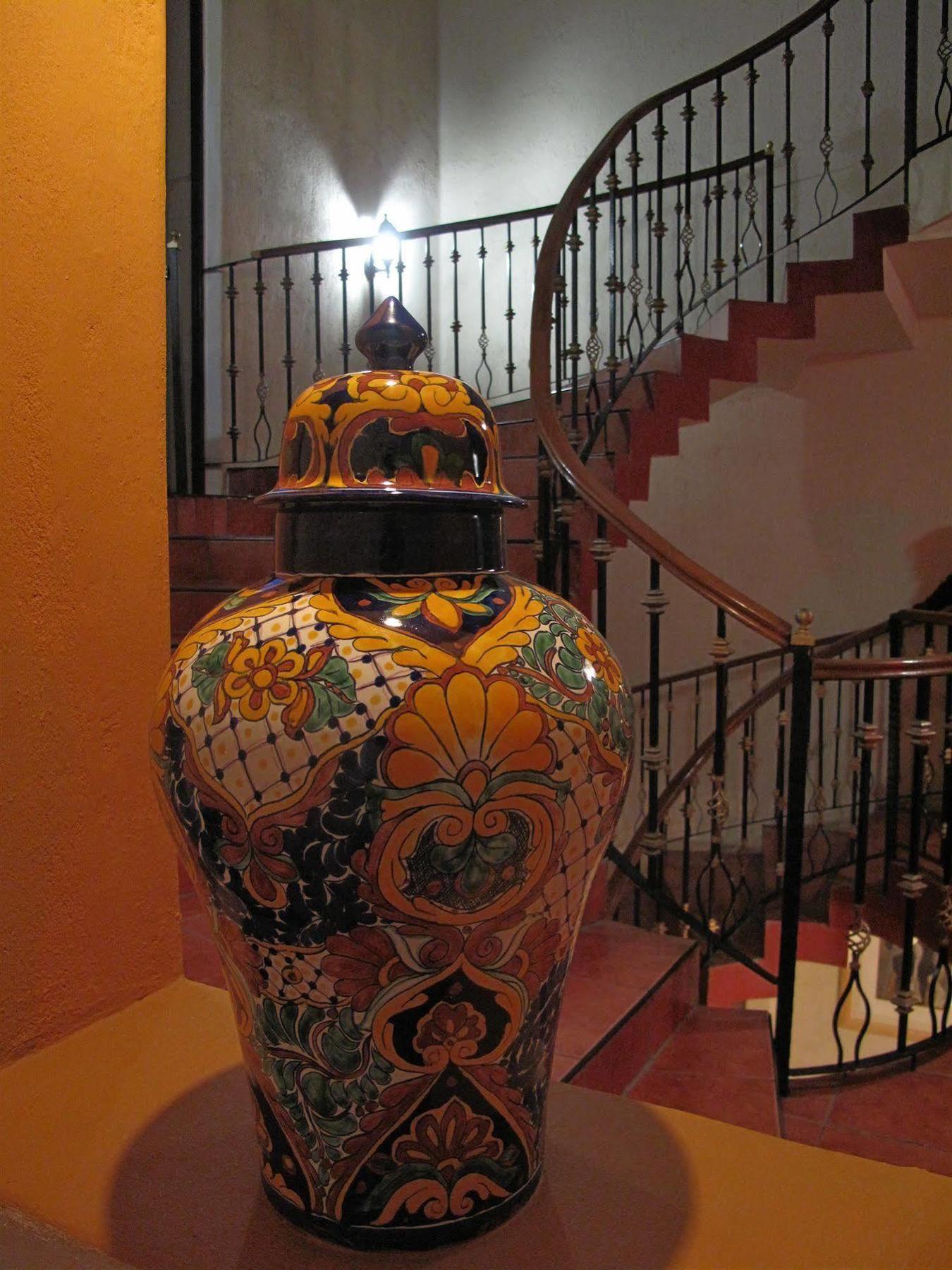 Hotel Casona Los Vitrales Zacatecas Exterior photo